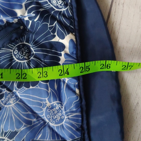 HANNAH FLORAL QUILTED VEST LARGE - Picture 6 of 6